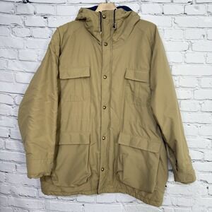 Vintage Woolrich Jacket Men XL Parka Barn Chore Field Coat 80s USA Thinsulate